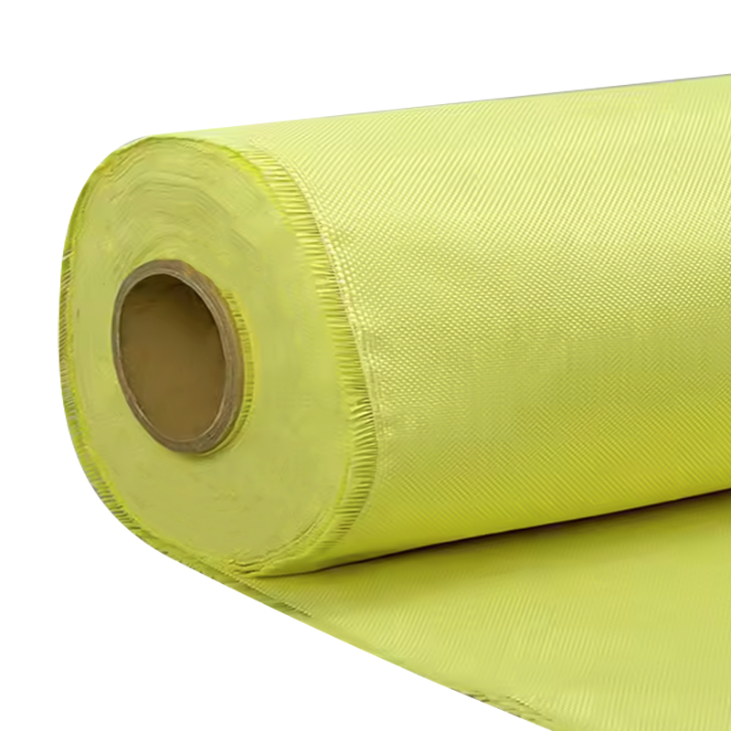 Korkean lämpötilan kestävä ja liekinkestävä aramidi kudottu kangas