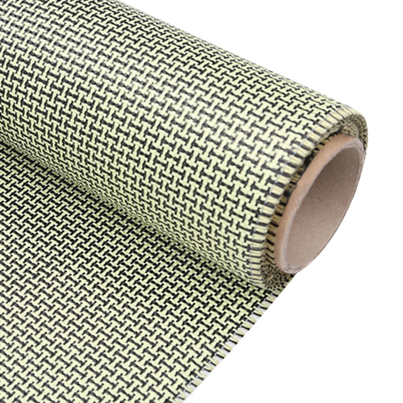 Keltainen/musta I-palkin aramidi hiilisekoitus Keltainen/musta I-palkin aramidi hiilisekoitus