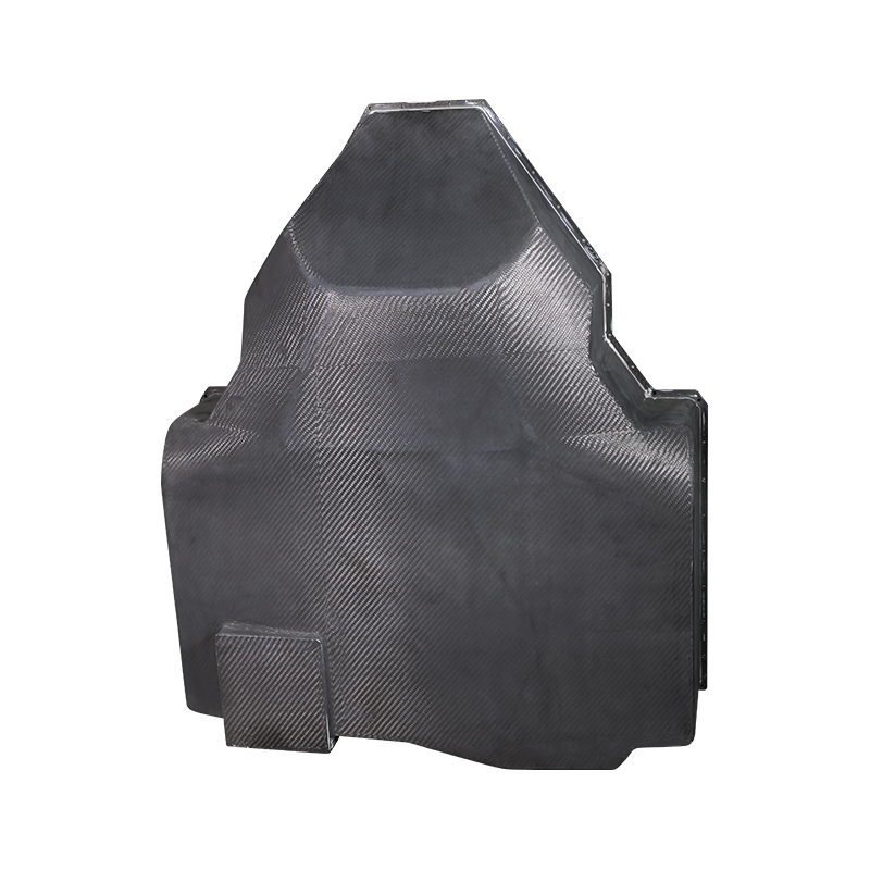 Hiilikuitu drooni ulkoinen katoshupparensi