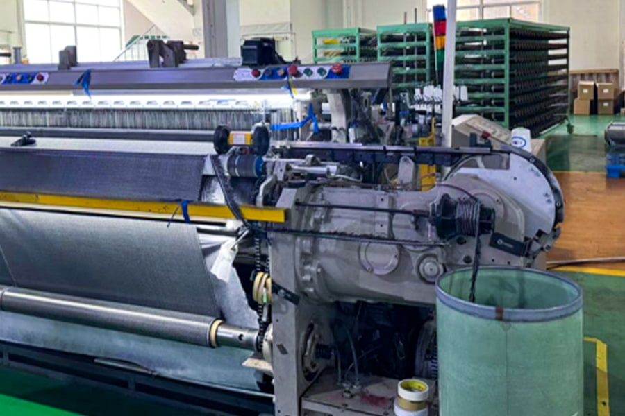 Jiangyin Dongli New Materials Technology Co., Ltd. Sizing and Weaving Equipment