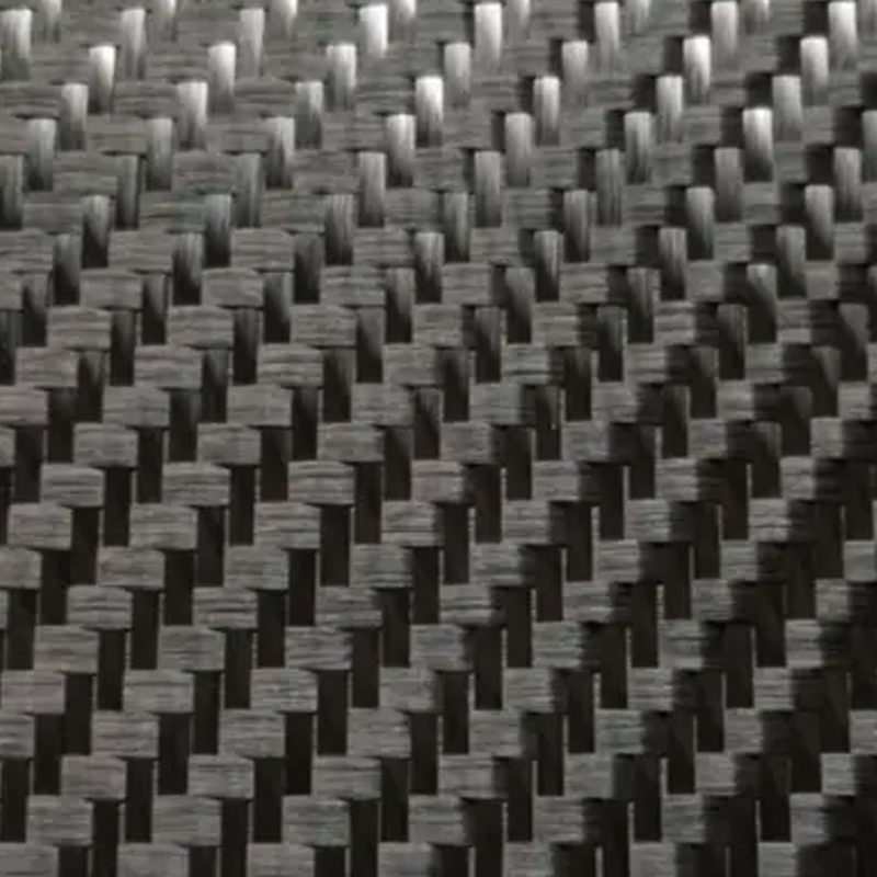 Kulutusta ja korkeita lämpötiloja kestävä hiilikuitu Twill Weave -kangas Kulutusta ja korkeita lämpötiloja kestävä hiilikuitu Twill Weave -kangas